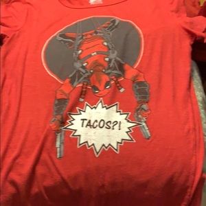 Deadpool tacos shirt